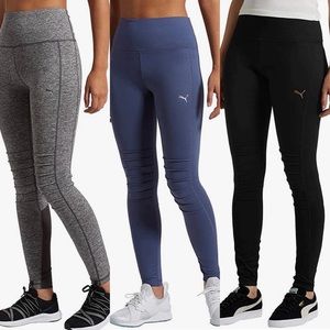 Lot of 3 Puma workout leggings